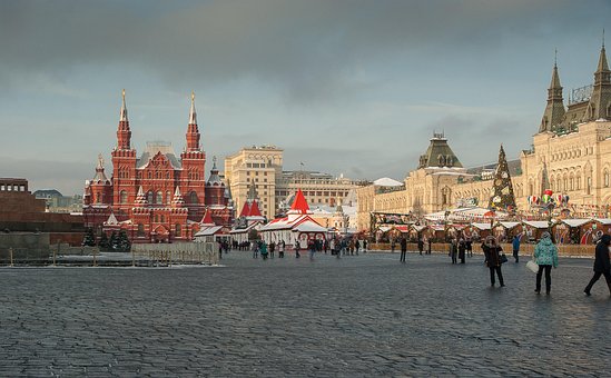 Moscow, Red Square, Goum, Mausoleum by jackmac34 Moscow, Red Square, Goum, Mausoleum