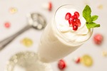 new year's eve, cream, dessert