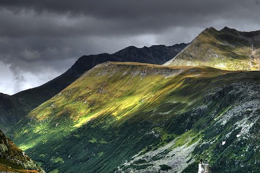 Free Alps Switzerland photo and picture
