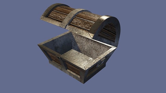 Schatkist, Houten Doos, Schatkist