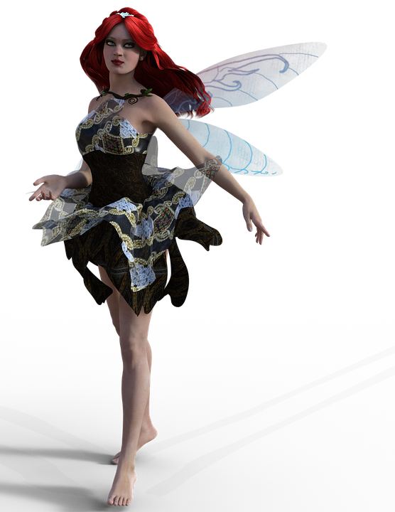 Fairy, Fae, Wings, Fantasy, Magic, Fairytale, Woman