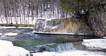 warren falls, pool, water
