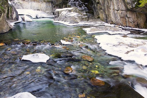 Warren Falder, Pool, Vand, Naturlig