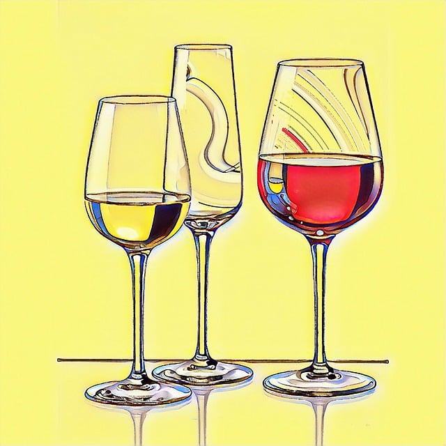 Download free HD stock image of Wine Glass Glass Free wine glass glass fragile illustration