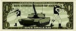 usa, dollar, object