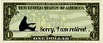 usa, dollar, object
