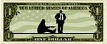 usa, dollar, object