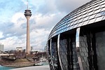 architecture, building, modern