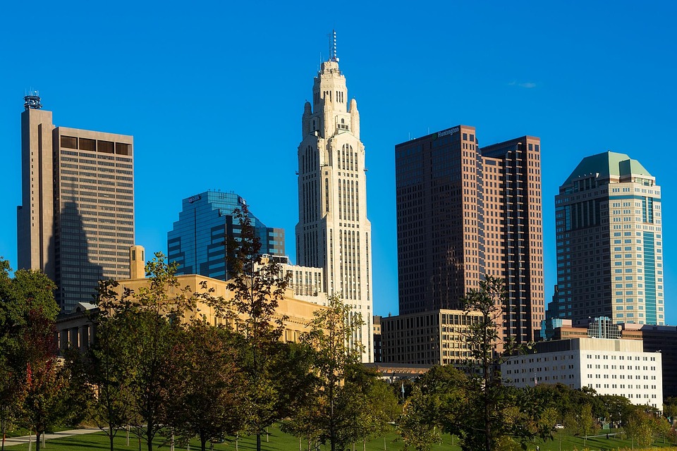 columbus ohio city free photo on pixabay