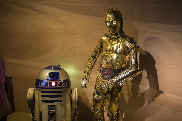 Starwars, C-3Po, R2D2, Film, Star Wars