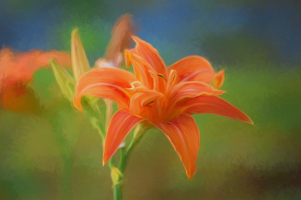 Painting - free online jigsaw puzzle photo