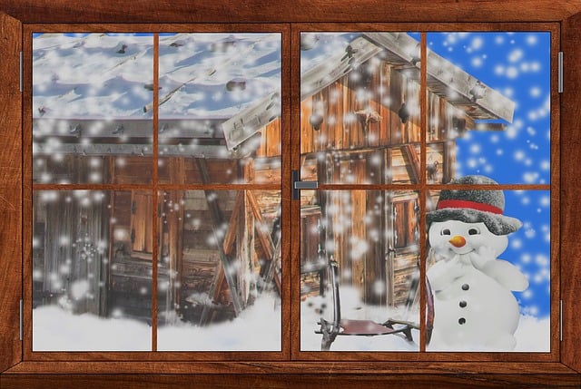 Schneemann, Winter, Schnee, Winterlich