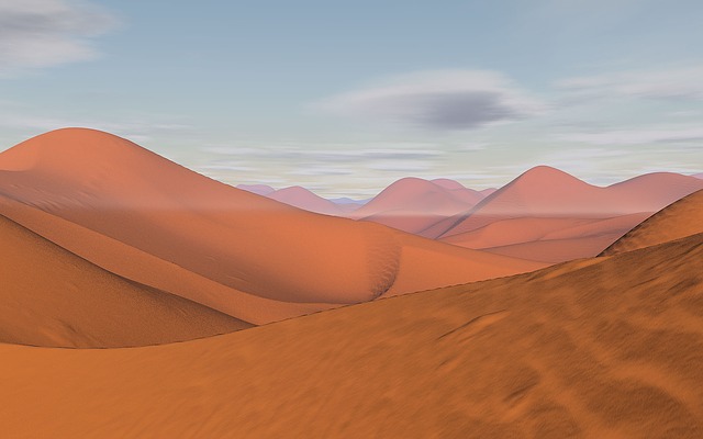 Free desert sand dunes sand illustration