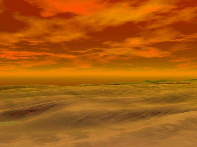 Free desert sand dunes sand illustration