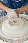 artisan, pottery, handmade