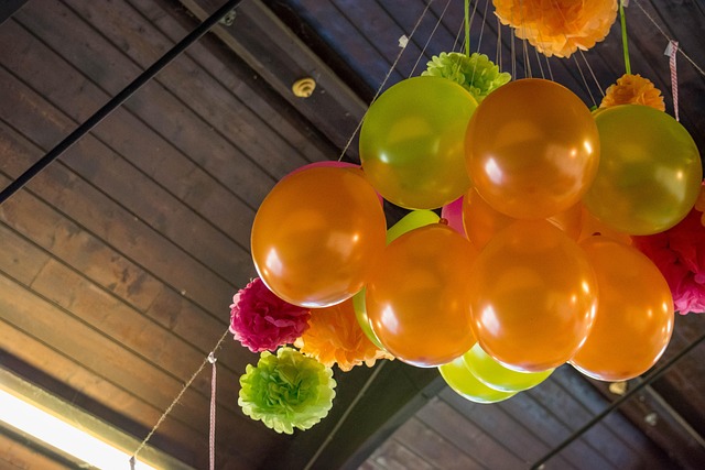 Free Balloon Party photo and picture