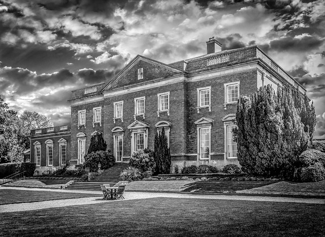 Free House Stately Home photo and picture