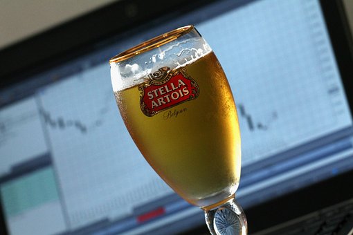 Øl, Belgisk, Drik, Kold, Stella Artois