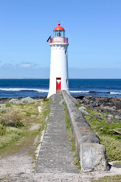 Free Lighthouse Port Fairy photo and picture