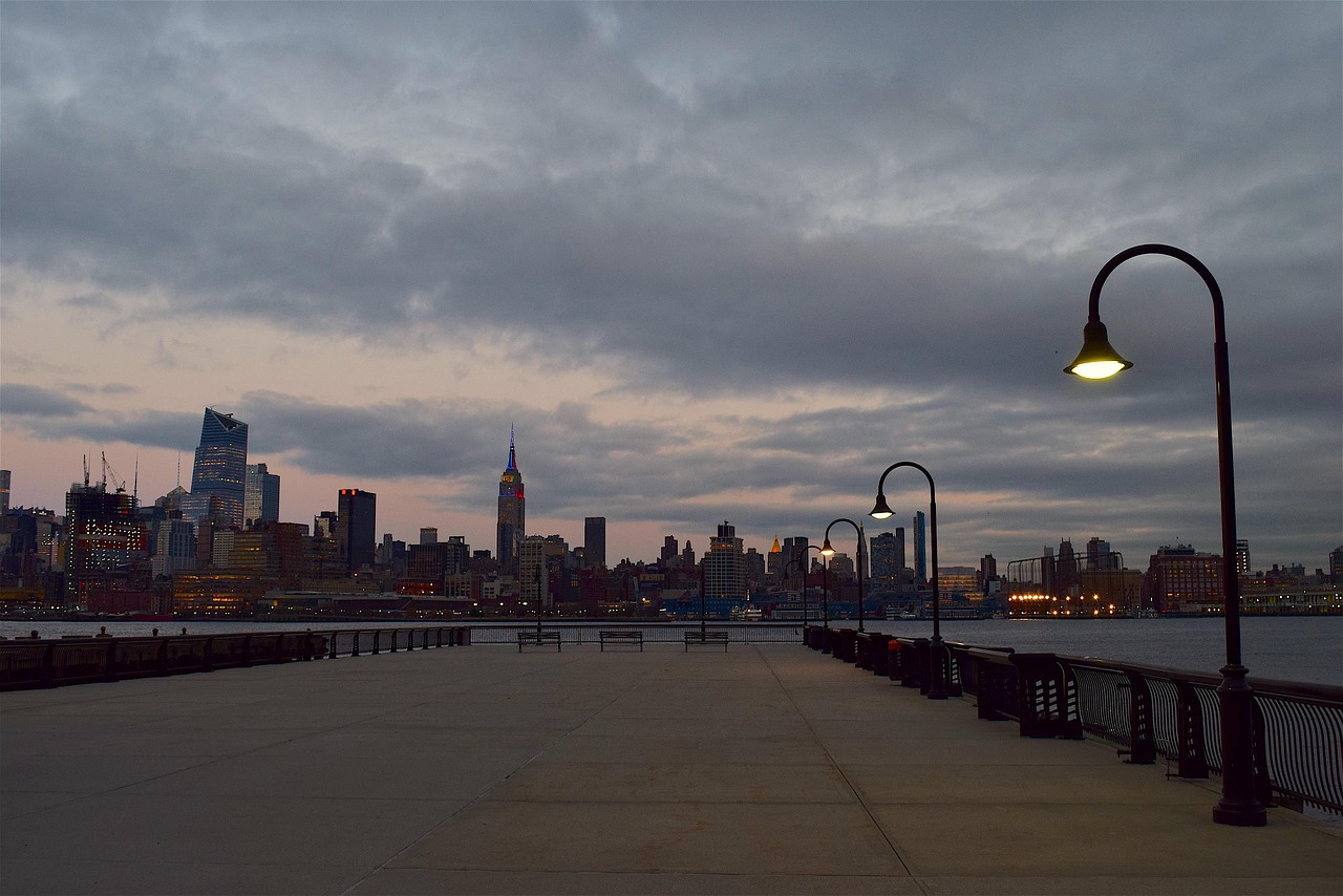 New York City Skyline Twilight - Free photo on Pixabay - Pixabay