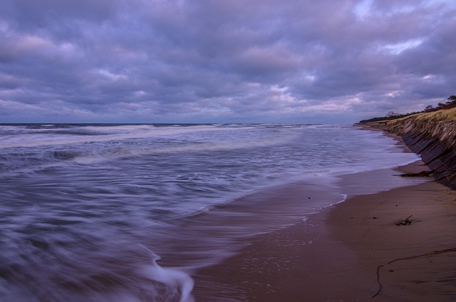 Meer, Strand, Sand, Der Ostsee