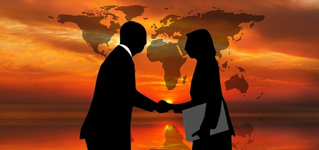 Free sunset sunrise continents illustration