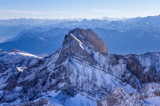 Free Säntis Mountains photo and picture