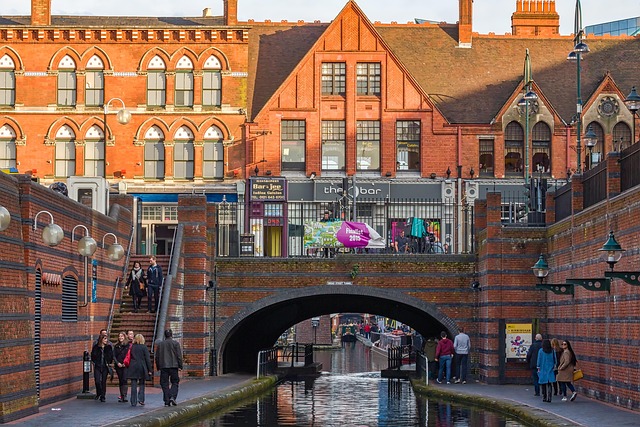 Free Birmingham Canal photo and picture