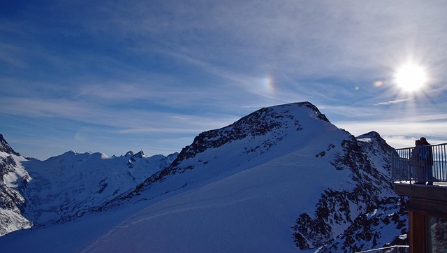 Berggipfel, Gipfel, Berge, Panorama