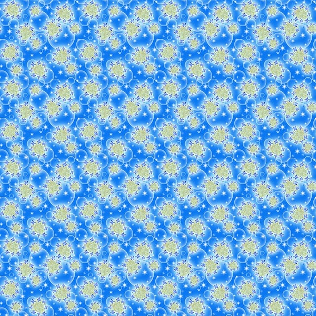 Free hydrangea blue nature illustration