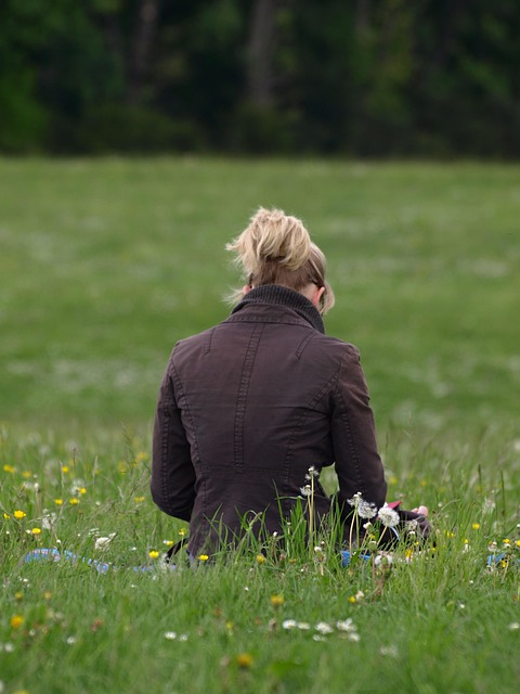 Free Girl Meadow photo and picture