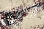 guitar, instrument, music