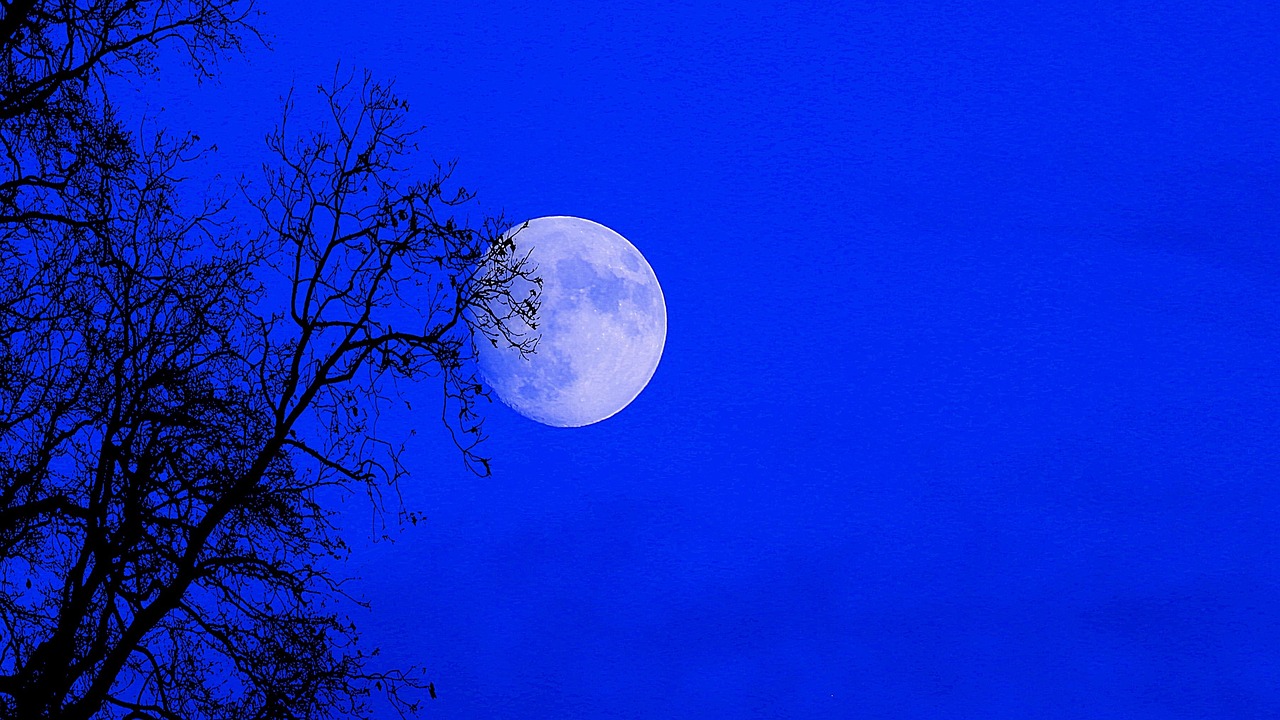 月亮 夜晚 天空 - Pixabay上的免费照片