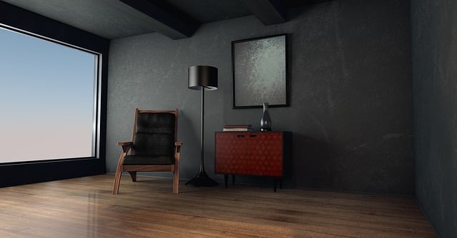 Free room space the atmosphere illustration
