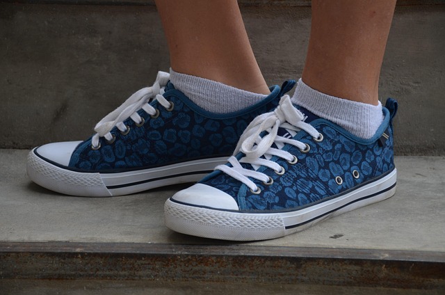 Sneakers, Pige, Mode, Sko