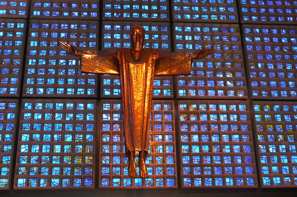 Cross Crucifix Memorial Church - Free photo on Pixabay