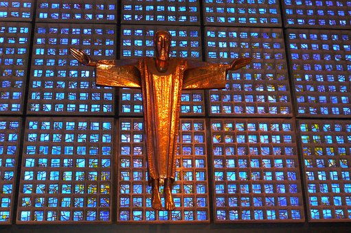 Kryss, Krusifiks, Minnekirke, Jesus