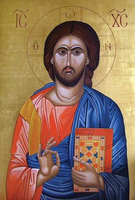 Kristus, Maling, Kreativ, Ikoner, Kunst