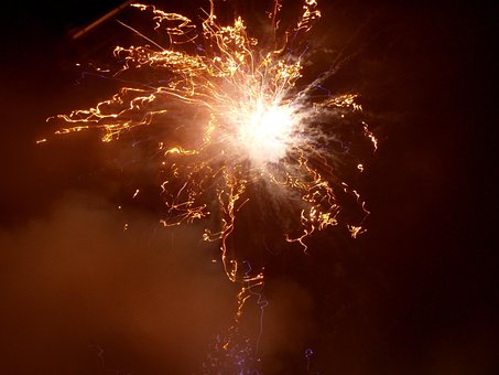 Free Fireworks Missiles photo and picture
