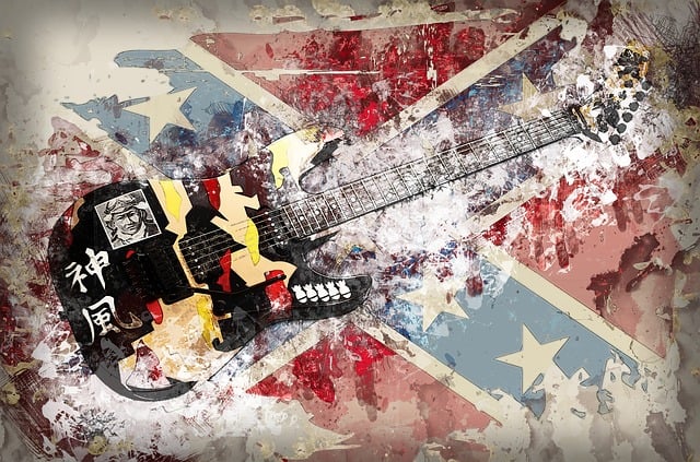 Free guitar instrument music illustration