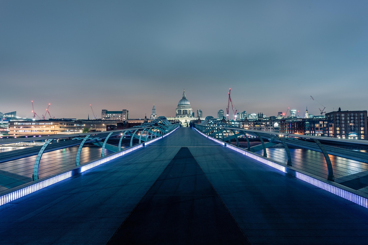 St Pauls - free online jigsaw puzzle photo