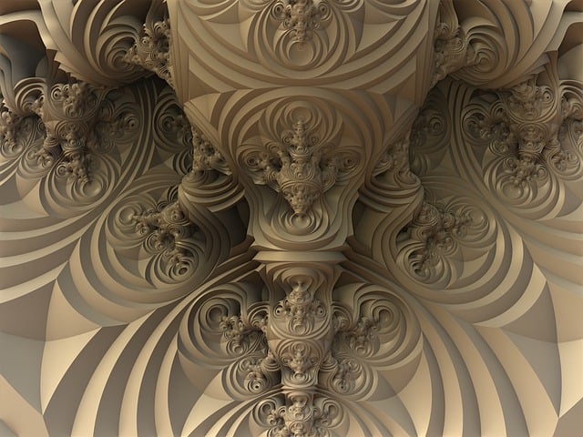 Free fractal math geometry illustration