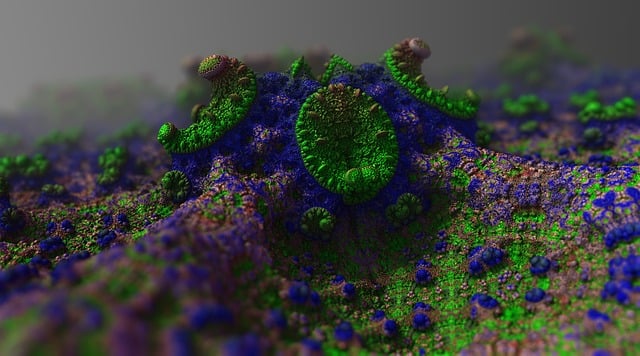 Free fractal math geometry illustration