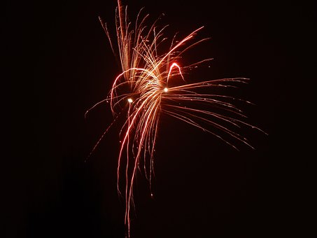 Nytårsaften 2016, Nytår 2017, Fyrværkeri