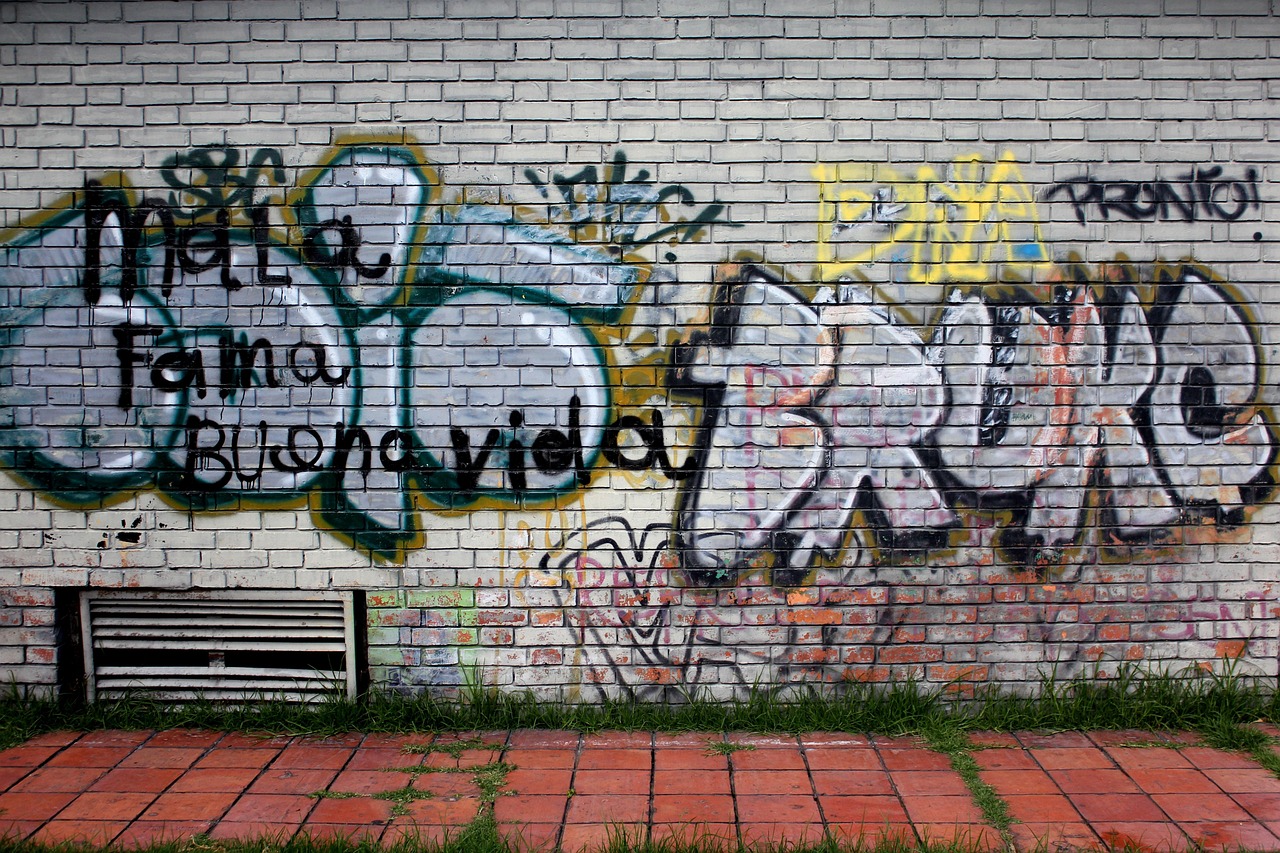 Calle Graffiti Urbano Foto Gratis En Pixabay calle-graffiti-urbano-foto-gratis-en-pixabay