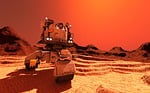 planet, mars, rover