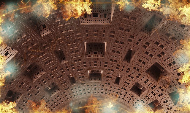 Free Destruction Collapse illustration and picture