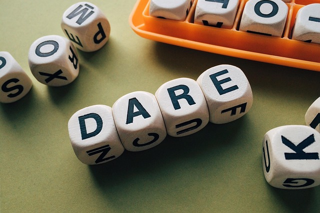 Free Dare Word photo and picture