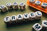 travel, word, letters