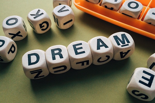 Free Dream Word photo and picture